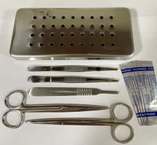 Kit dissecação medicina veterinária
