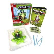 Kit Dissect It para crianças, além de brinquedo de dissecação de sapos atualizado