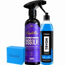 Kit Dissolve Cadillac Tryon Vonixx Desengraxante Multiuso Condicionador 3 em 1 Kit Dissolve Cadillac Tryon Vonixx Desengraxante Multiuso Condicionador 3 em 1