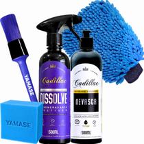 Kit Dissolve e Nevasca Cadillac Desengraxante Limpeza Eficiente e Profunda