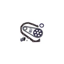 Kit Distribuição Completo Corrente Engrenagem sem junta Retentor Tensor 1669 Aplic