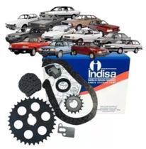 Kit distribuicao completo motor ford vw ae cht 1.0 1.6 indisa kd0082