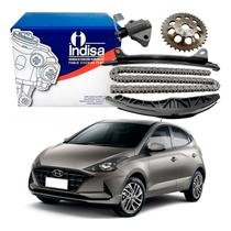 Kit Distribuição Corrente Parcial Hb20 1.0 12v 2019 A 2022 Kit Distribuição Corrente Parcial Hb20 1.0 12v 2019 A 2022