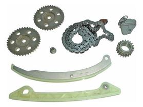 Kit distribuicao engrenagem/correia/tensor/guia