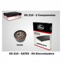 Kit Distribuição Gates KS303 Linha Chevrolet