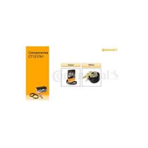 Kit Distribuição S10 2013 a 2019 Contitech CT1217K1
