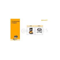 Kit Distribuição Vectra 1998 a 2002 Contitech CT960K1