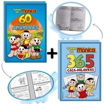 Kit Diversão com a Turma da Mônica - 60 Desafios e 365 Caça-Palavras para se Divertir e Aprender