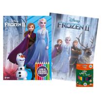 Kit diversão disney - frozen 2