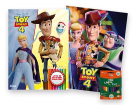Kit Diversão - Disney Pixar - Toy Story 4 - Bicho Esperto