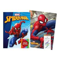 Kit Diversão - Marvel - Spider-Man - Bicho Esperto