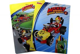 Kit Diversão - Mickey Aventuras Sobre Rodas - Bicho Esperto