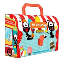 Kit Diversão Smilinguido - Maleta Azul