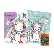 Kit Diversão - Unicórnios - Bicho Esperto