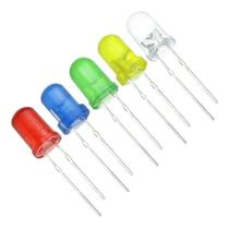 Kit Diversas Cores 100 Leds De 3mm Difuso 20un Cada Arduino