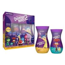 Kit Divertidamente 2 com Shampoo 250ml + Condicionador 230ml + 1 Cartela de Adesivos Nutriex Kit Divertidamente 2 com Shampoo 250ml + Condicionador 230ml + 1 Cartela de Adesivos Nutriex