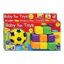 Kit Divertido Brincar de Aprender Baby Fun Toys PICA PAU 590 Kit Divertido Brincar de Aprender Baby Fun Toys PICA PAU 590