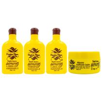Kit Divina Flora Chiquita Bacana Sh Cond Leavein Masc Banana Kit Divina Flora Chiquita Bacana Sh Cond Leavein Masc Banana