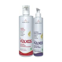 Kit Divine Mèches Kaxos Creme para Crespos + Gelatina Kit Divine Mèches Kaxos Creme para Crespos + Gelatina