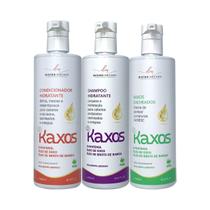 Kit Divine Mèches Kaxos Shampoo Condicionador Creme Cacheado