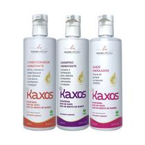 Kit Divine Mèches Kaxos Shampoo Condicionador Creme Ondulado Kit Divine Mèches Kaxos Shampoo Condicionador Creme Ondulado