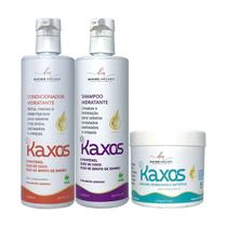 Kit Divine Mèches Kaxos Shampoo, Condicionador, Máscara Kit Divine Mèches Kaxos Shampoo, Condicionador, Máscara