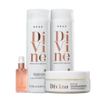 Kit Divine Shamp, Cond, Masc + Shine Oil BRAÉ Kit Divine Shamp, Cond, Masc + Shine Oil BRAÉ