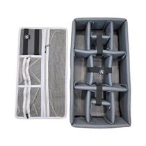 Kit Divisória e Organizador de tampa para Case Maleta MP0055 ATM Pro Cinza