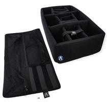Kit Divisória e Organizador de tampa para Case Maleta MP0055 Kit Divisória e Organizador de tampa para Case Maleta MP0055