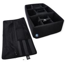 Kit Divisória E Organizador De Tampa Para Case Maleta Mp0055