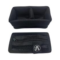 Kit Divisória e Organizador de tampa para Case MP0007 ATM Pro Preto