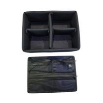 Kit Divisória e Organizador de tampa para Case MP0035 ATM Pro Preto