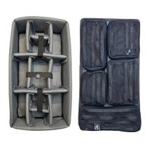Kit Divisória e Organizador de Tampa Removível para Case MP-0055 e MAI 545 ATM Pro Cinza Kit Divisória e Organizador de Tampa Removível para Case MP-0055 e MAI 545 ATM Pro Cinza