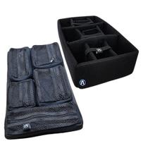 Kit Divisória e Organizador de Tampa Removível para Case MP-0055 e MAI 545 - ATM Pro