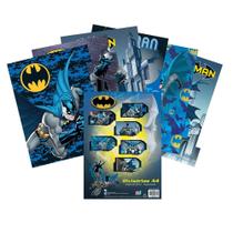 Kit Divisórias de Fichário Batman A4 6 Divisórias - YES