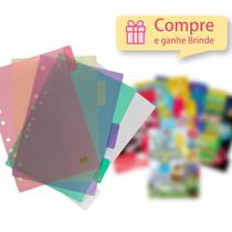 Kit divisórias transparente B5 e ganhe outro kit de divisórias
