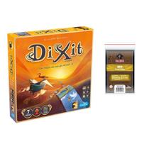 Kit Dixit 2 Edicao Galápagos Jogos + Sleeves Gold Shield Bucaneiros