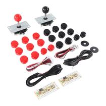 Kit DIY Arcade Joystick Raguso para 2 jogadores com alta temperatura