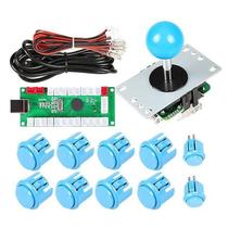 Kit DIY Arcade USB Encoder Blue1 - Para PC