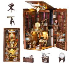 Kit DIY Book Nook CCCDF Beyond Library com luz LED