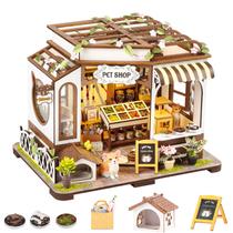 Kit DIY Book Nook Diorama de suporte para livros com quebra-cabeça de madeira 3D LED Kit DIY Book Nook Diorama de suporte para livros com quebra-cabeça de madeira 3D LED