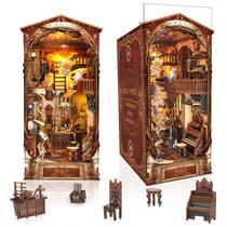 Kit DIY Book Nook Magic World SUDOPOR com LED - Para Adolescentes e Adultos