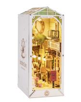 Kit DIY Book Nook Rowood Sunshine Town com luz LED para adultos