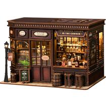 Kit DIY Book Nook SUNNINO com luzes LED em miniatura