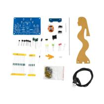 Kit DIY De Balanço Eletromagnético DC5V Para Produção De Circuitos Eletrônicos, Experimento De Kit DIY De Balanço Eletromagnético DC5V Para Produção De Circuitos Eletrônicos, Experimento De