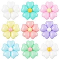 Kit DIY de balões de flores BTZO 16 conjuntos com balões em forma de coração Kit DIY de balões de flores BTZO 16 conjuntos com balões em forma de coração