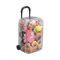 Kit DIY De Capivara Que Brilha No Escuro Colorido 21 Peças Equipamento Educacional De Desenho