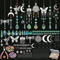 Kit DIY de Captadores de Luz Worgree com 460 Peças de Cristal Kit DIY de Captadores de Luz Worgree com 460 Peças de Cristal
