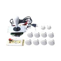 Kit DIY De Console Arcade Com Joystick De 8 Direções E Botões Para PC Raspberry Pi Zero Controlador