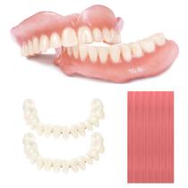 Kit DIY de dentaduras AEE Crie seu sorriso perfeito em casa Kit DIY de dentaduras AEE Crie seu sorriso perfeito em casa